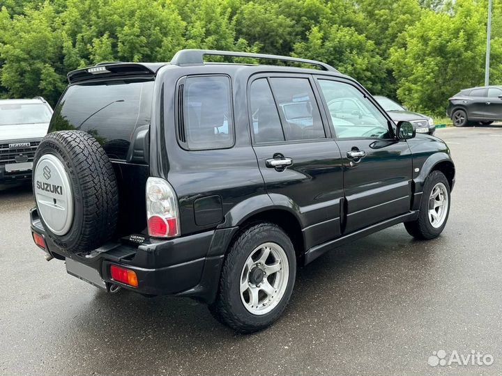 Suzuki Grand Vitara 2.0 AT, 2004, 158 000 км