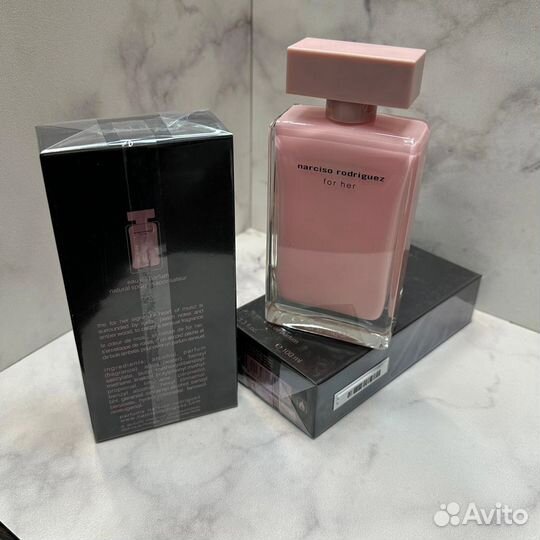 Narciso rodriguez for her eau de parfum, 100ml