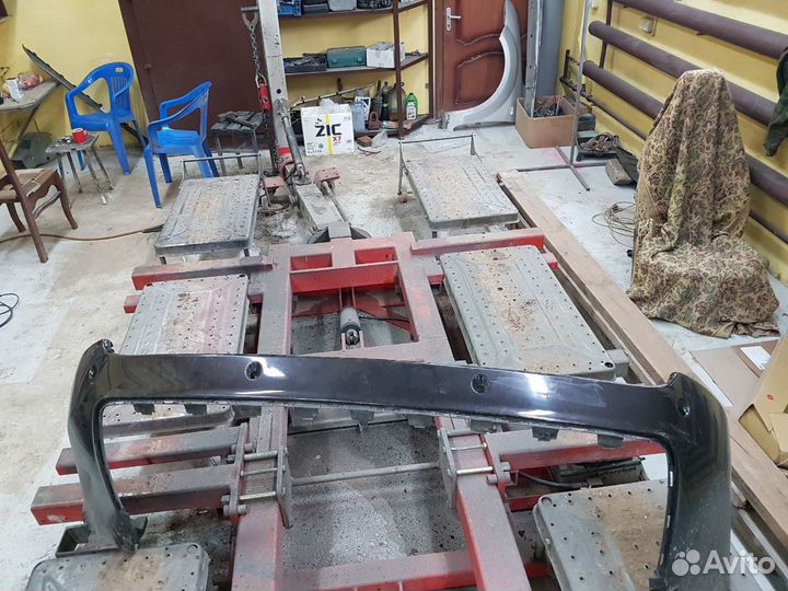 Накладка заднего бампера volvo xc90 07-14