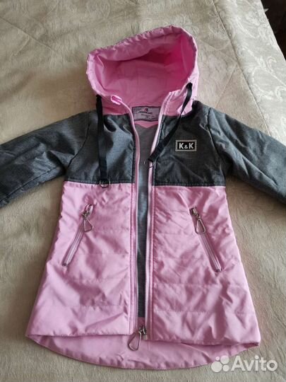 Пальто демисезонное 110