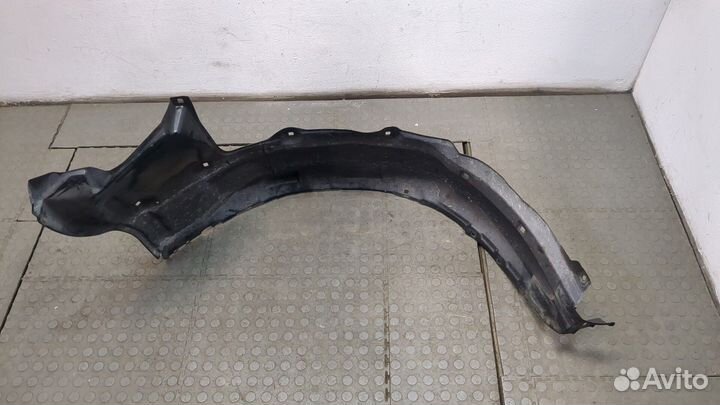 Защита арок (подкрылок) Toyota Tundra, 2008