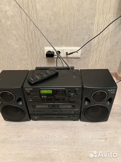 Музыкальный центр panasonic rx-dt670