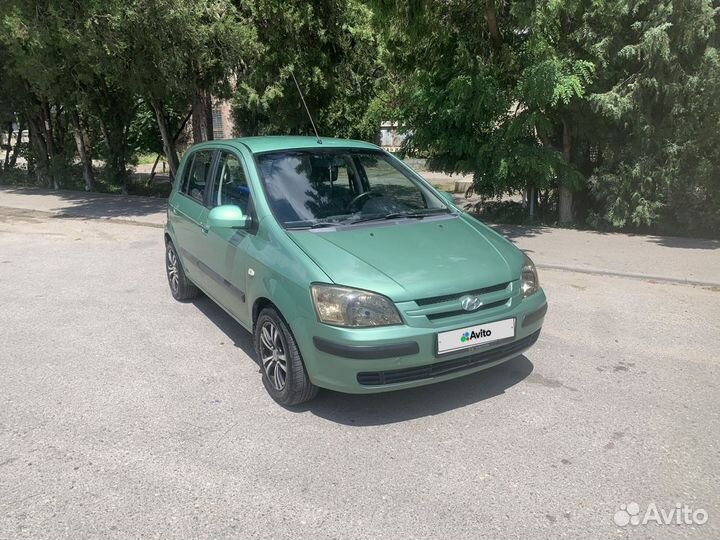 Hyundai Getz, 2003