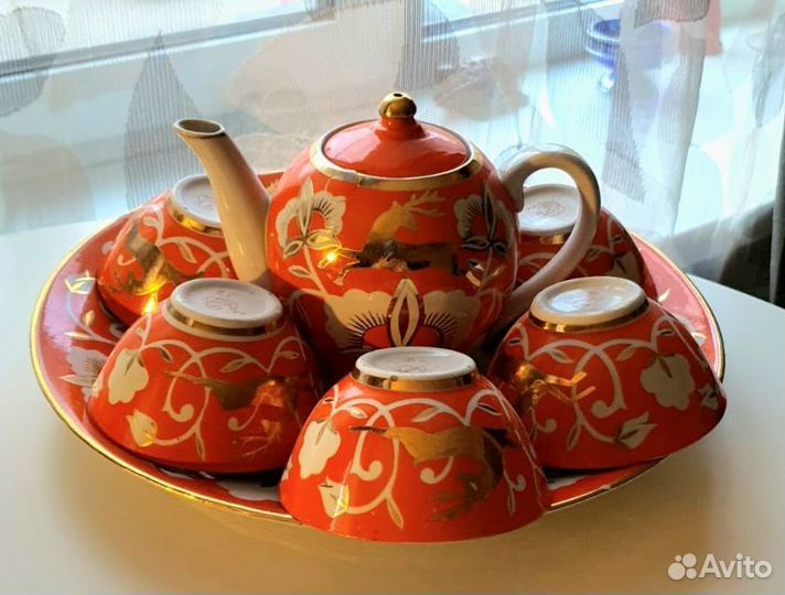 Чайный сервиз СССР 