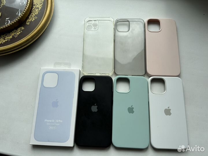 Чехлы на iPhone 12 pro