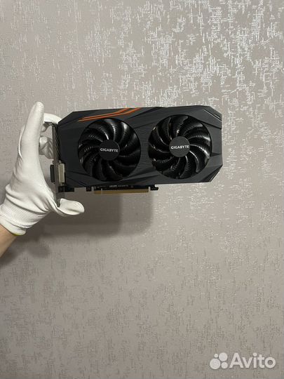 Видеокарта rx580