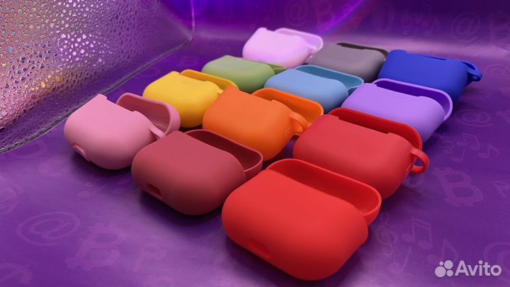 Чехол AirPods 3 силиконовый