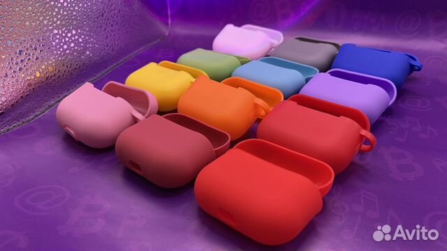 Чехол AirPods 3 силиконовый