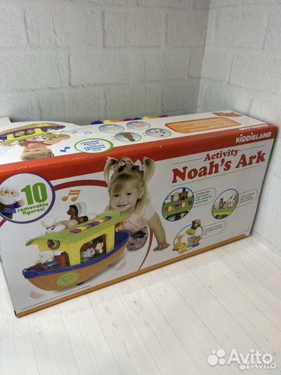 Ноев ковчег kiddieland, новый