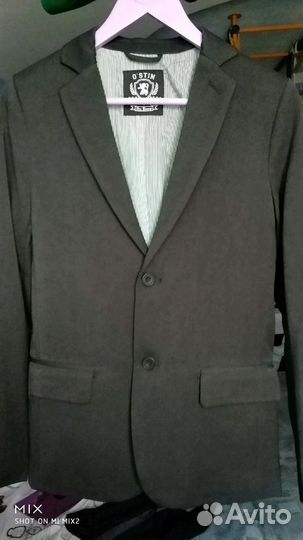 Пиджак подростковый новый