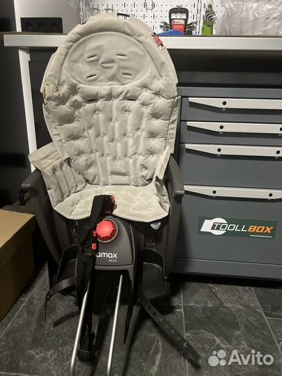 Кресло детское для велосипеда Hamax