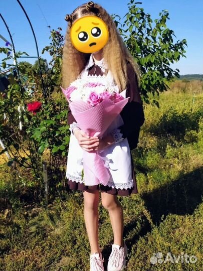 Школьная форма +2фартука