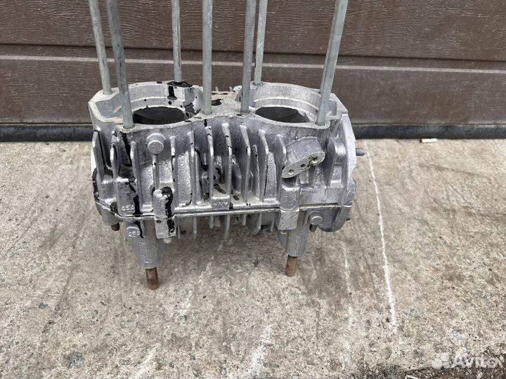 Блок двс снегоход Буран