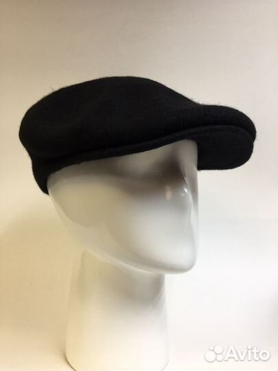 Кепка kangol wool 504 черная