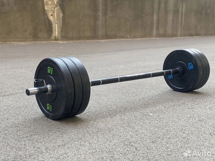 Диски бамперные (1,25 кг - 50 кг)