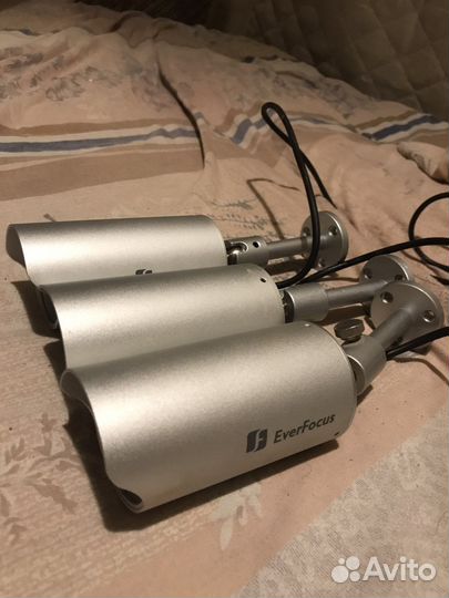 Уличная черно-белая видеокамера