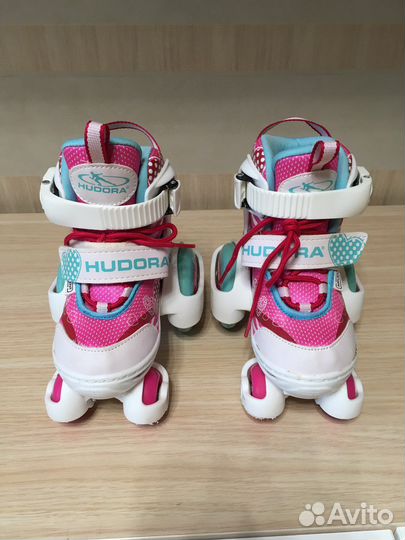 Роликовые коньки детские раздвижные 26.29