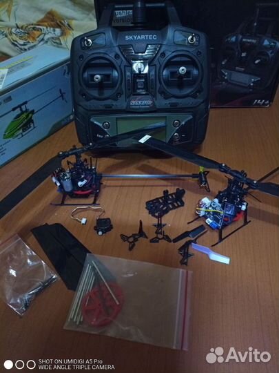 Вертолет Skyartec nano cp