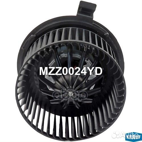 Мотор печки c крыльчаткой DEA37001;715058;MZZ00