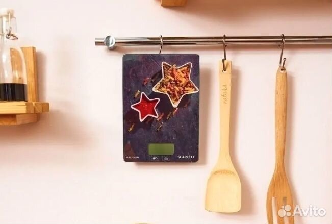 Весы кухонные Scarlett