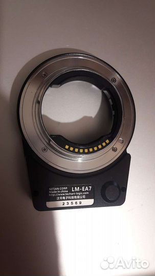 Адаптер - Любой Объектив Станет Автофокусным