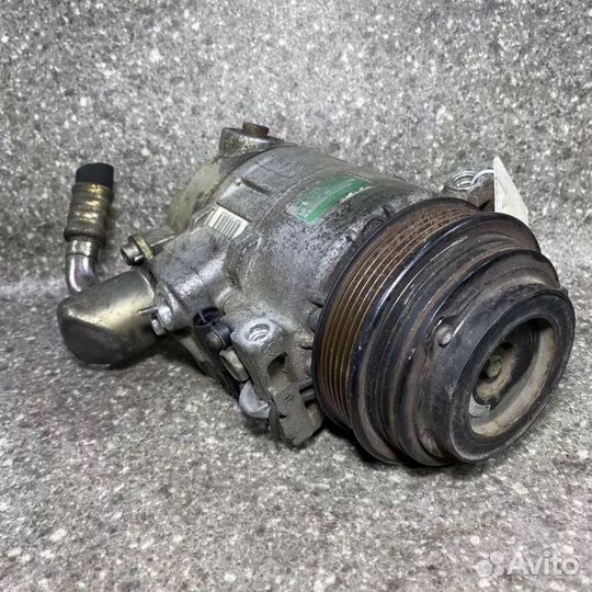 Компрессор кондиционера mercedesw210