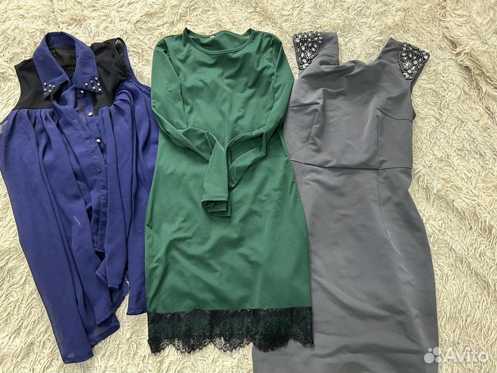 Женская одежда пакетом