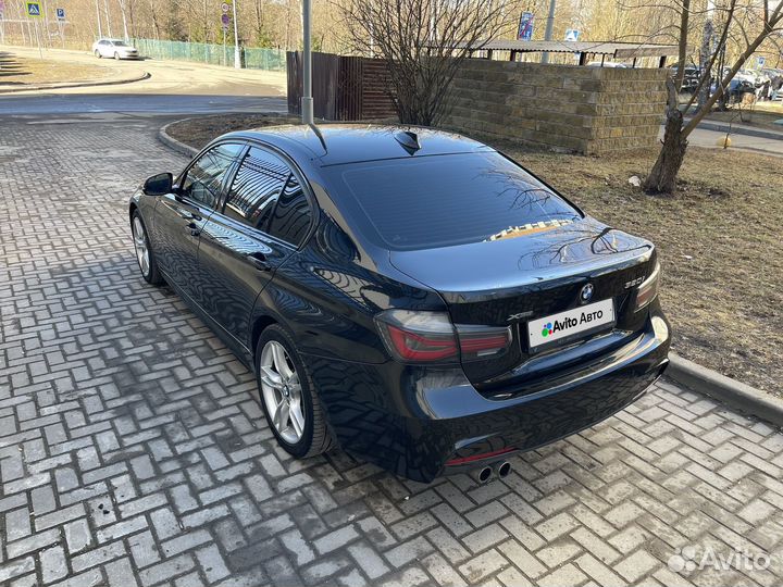 BMW 3 серия 2.0 AT, 2017, 150 000 км