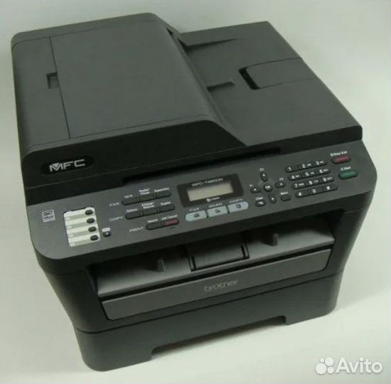 Лазерное мфу Brother DCP-7860 Wi-Fi