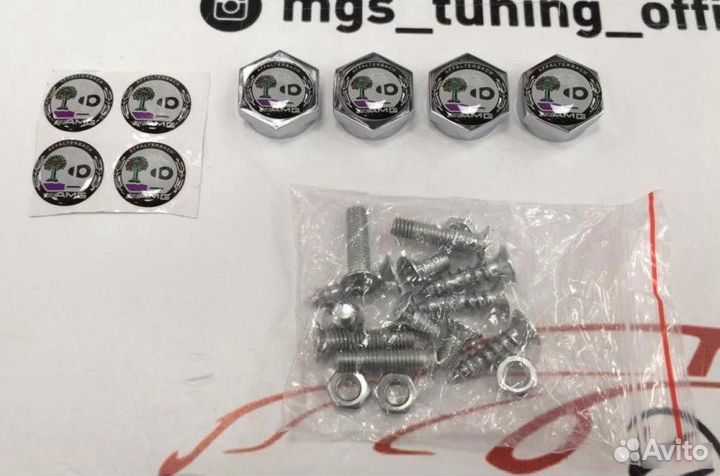 Крепление автомобильных номеров для Mercedes-Benz