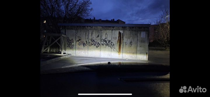 Led птф Passat B5 plus плюс б5