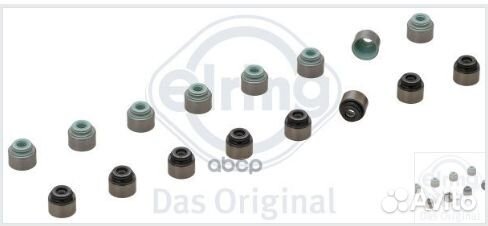 Комплект сальников клапанов 215710 Elring