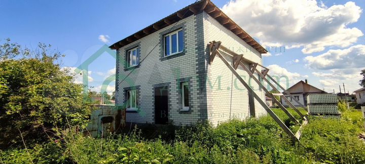 Дом 130 м² на участке 6 сот.