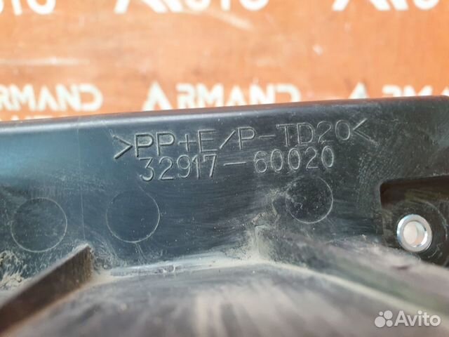 Диффузор радиатора кпп Toyota Land Cruiser 200