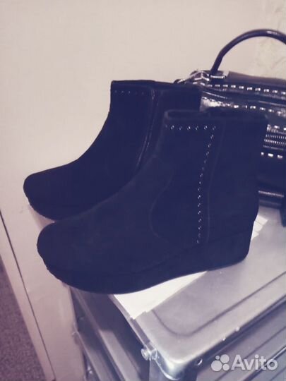 Зимние ботинки