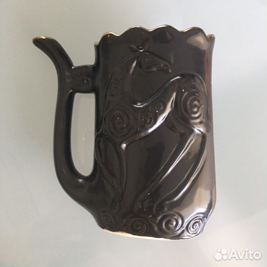 Кобальтовая посуда СССР