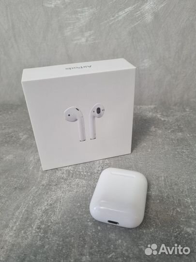 Беспроводные наушники apple airpods 1