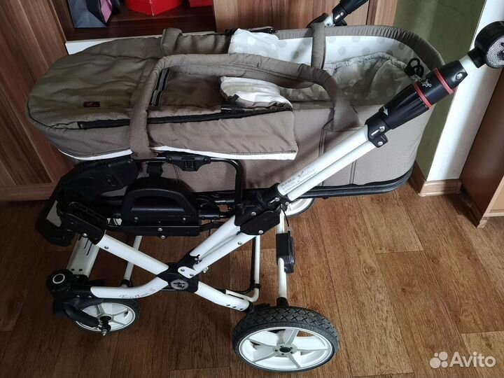 Коляска 2 в 1 Hartan Topline S