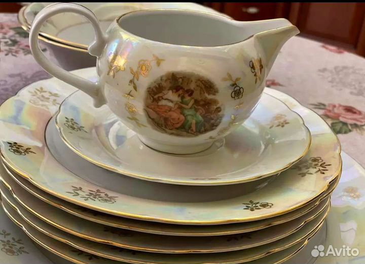 Набор столовой посуды Мадонна Кахла