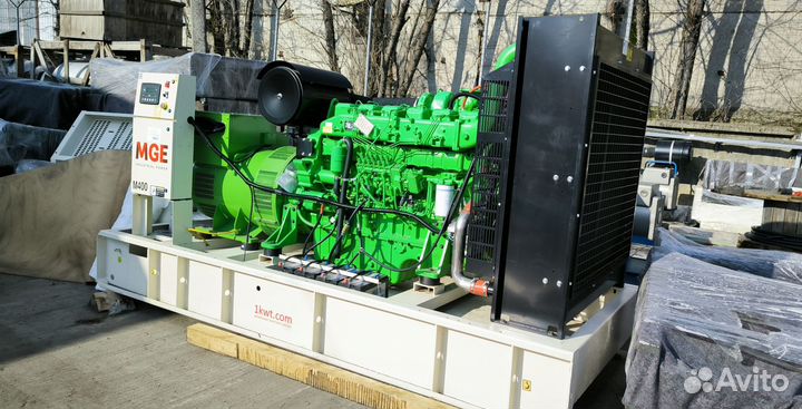 Дизельный генератор 75 кВт Energo Motor