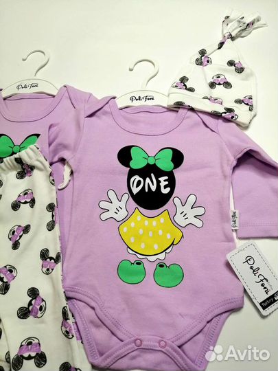 Бодики для девочки