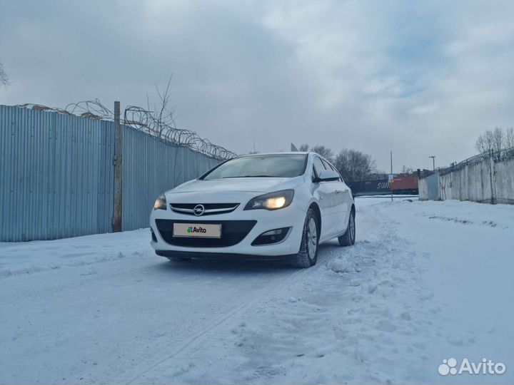 Opel Astra 1.4 AT, 2013, 85 500 км