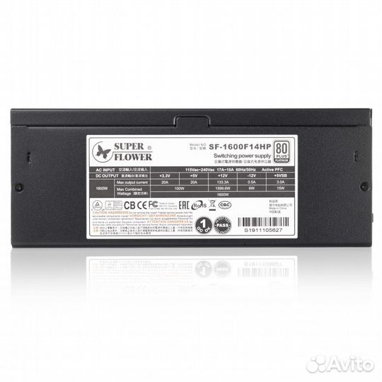 Блок питания Super power SF-1600F14HP