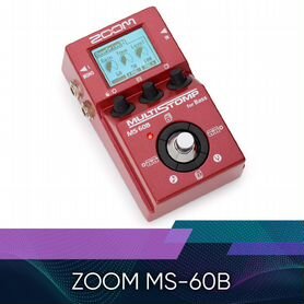 Мульти-педаль эффектов Zoom MS-60B