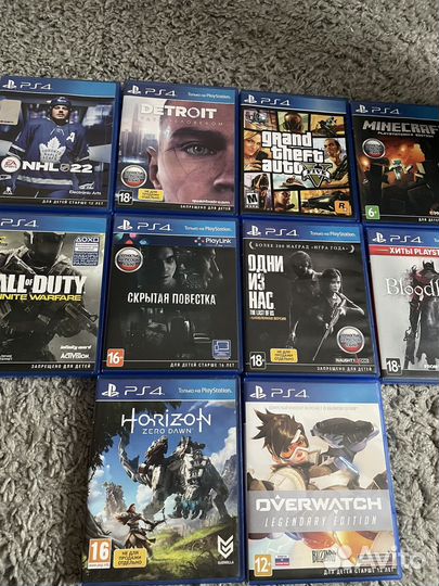 Игры для приставок ps4 ps5