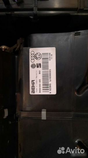 Печка Skoda Roomster