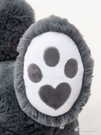 Медведь игрушка с шарфам