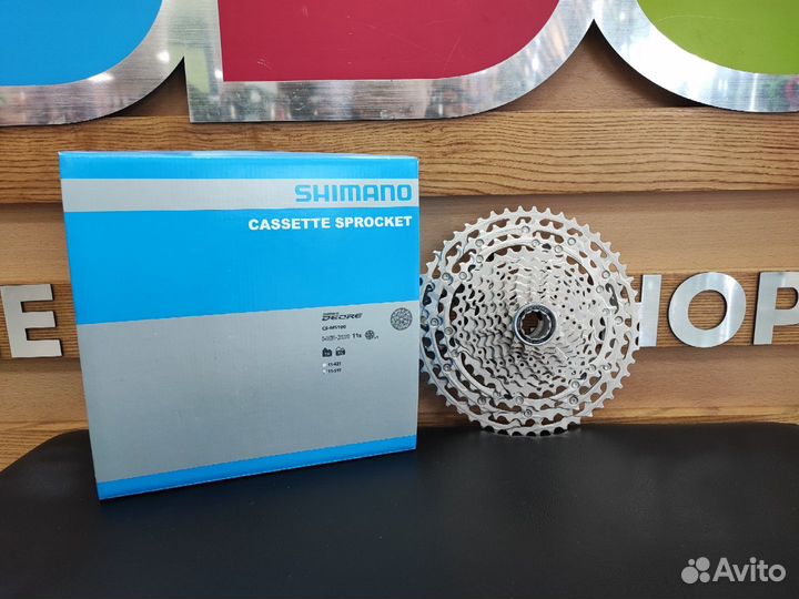 Кассета Shimano Deore, M5100, 11ск., 11-51T