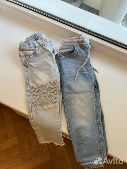 Пакет вещей для девочки 92-98