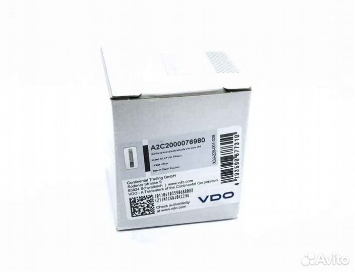 Ремкомплект тнвд Siemens/VDO A2C2000076980